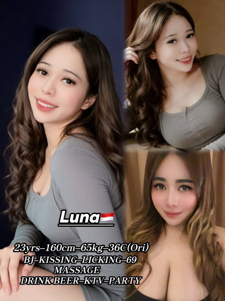 LUNA INDONESIAN JB ESCORT GIRL JOHOR BAHRU