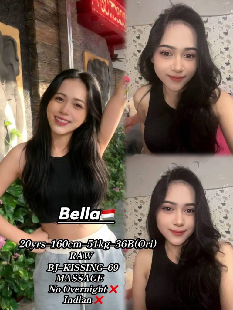 BELLA INDONESIAN JB ESCORT GIRL JOHOR BAHRU