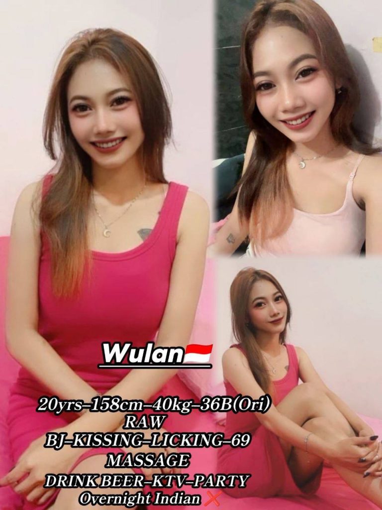 WULAN INDONESIAN JB ESCORT GIRL JOHOR BAHRU