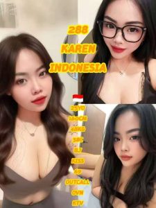 KAREN INDONESIA JB ESCORT GIRL JOHOR BAHRU