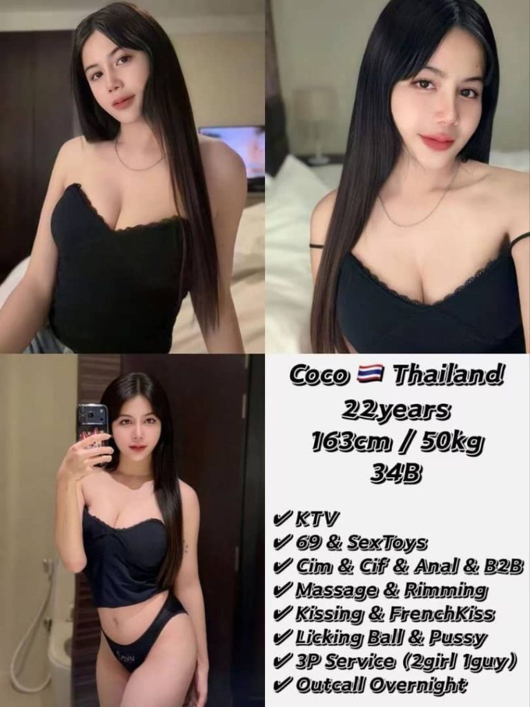 COCO THAILAND JB ESCORT GIRL JOHOR BAHRU