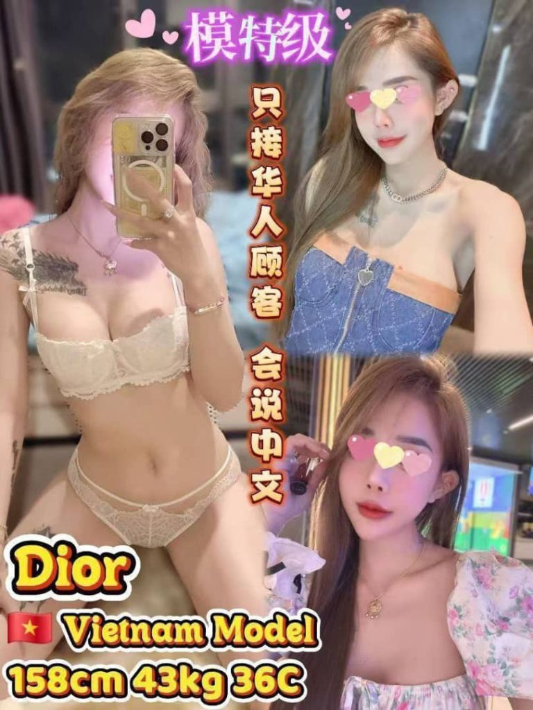 DIOR VIETNAM JB ESCORT GIRL JOHOR BAHRU