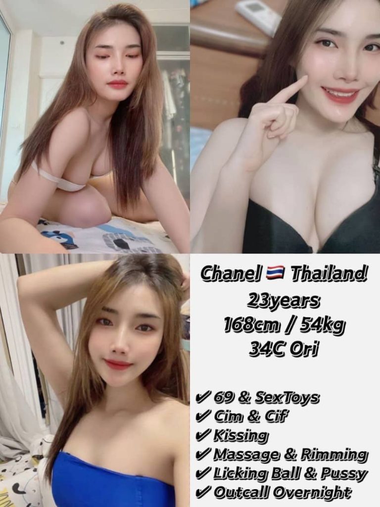 CHANEL THAILAND JB ESCORT GIRL JOHOR BAHRU