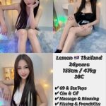 LEMON THAILAND JB ESCORT GIRL JOHOR BAHRU