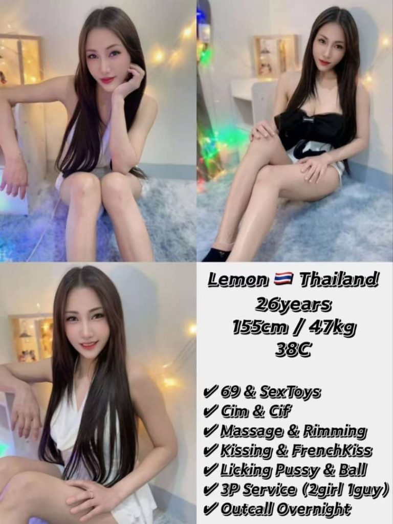 LEMON THAILAND JB ESCORT GIRL JOHOR BAHRU