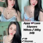 APPY LAOS JB ESCORT GIRL JOHOR BAHRU