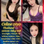 CELINE THAILAND JB ESCORT GIRL 88 JOHOR BAHRU