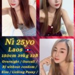 NI LAOS JB ESCORT GIRL 88 JOHOR BAHRU
