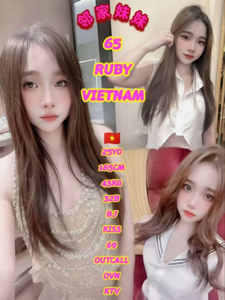 RUBY VIETNAM JB ESCORT GIRL JOHOR BAHRU
