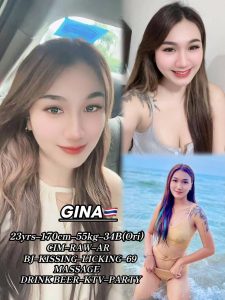 GINA THAILAND JB ESCORT GIRL JOHOR BAHRU