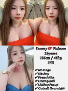 TAMMY VIETNAM JB ESCORT GIRL JOHOR BAHRU