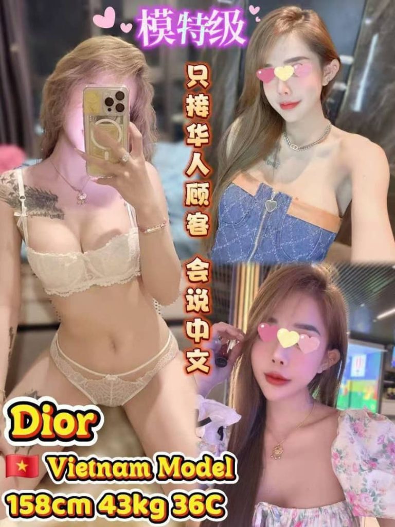 DIOR VIETNAM MODEL JB ESCORT GIRL JOHOR BAHRU