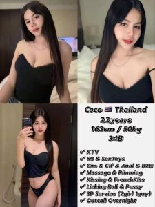 COCO THAILAND JB ESCORT GIRL JOHOR BAHRU