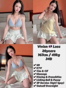VIVIAN LAOS JB ESCORT GIRL JOHOR BAHRU