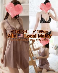 ALIA LOCAL JB ESCORT GIRL88 JOHOR BAHRU