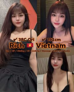 RICH VIETNAM JOHOR BAHRU ESCORT GIRL88