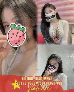 XIAO MENG VIETNAM JOHOR BAHRU ESCORT GIRL 88