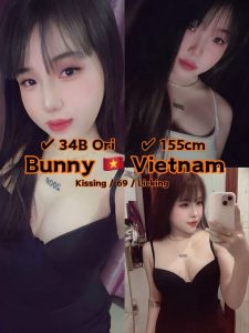 BUNNY VIETNAM JOHOR BAHRU ESCORT88 GIRL