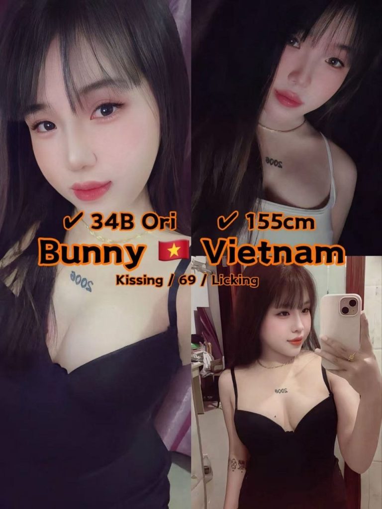 BUNNY VIETNAM JOHOR BAHRU ESCORT88 GIRL