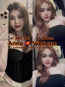 ANNA VIETNAM JOHOR BAHRU ESCORT88 GIRL