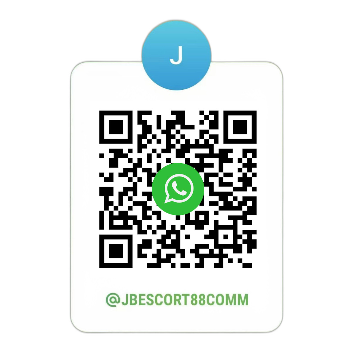 jbescort88com whatsapp qr code