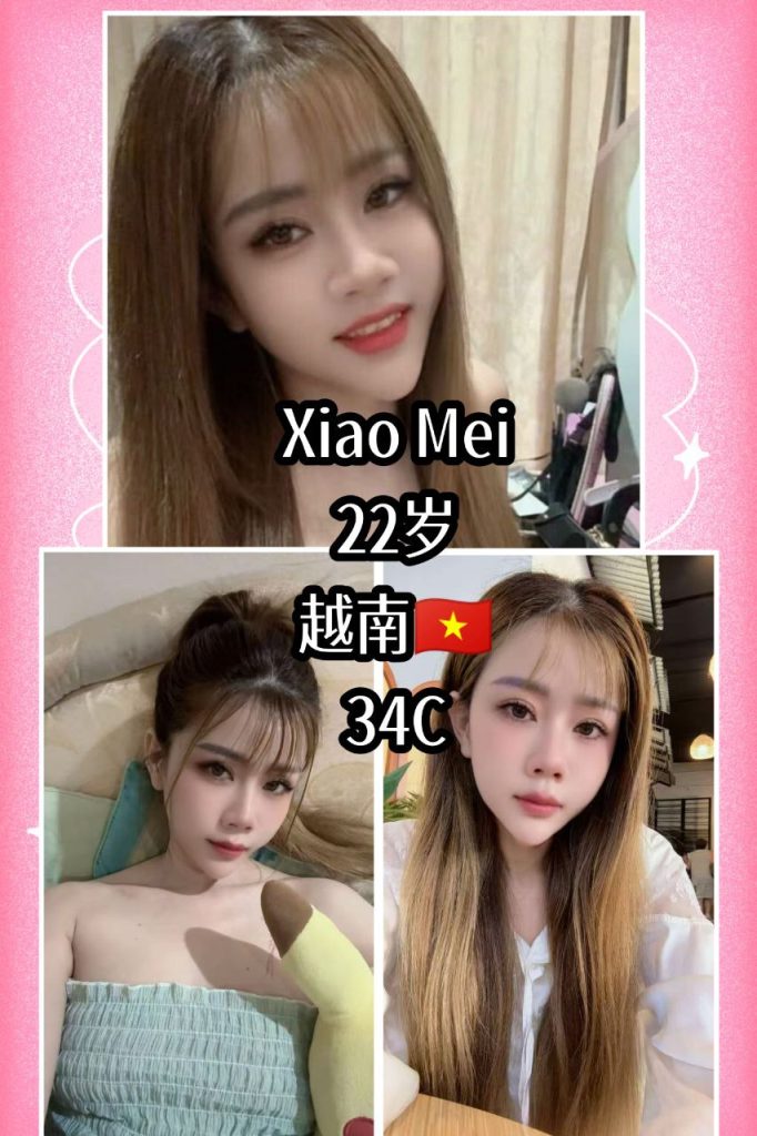 Xiao Mei Vietnam JB Escort Girl Johor Bahru